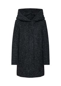 Only, Damen Mantel, Schwarzmeliert
