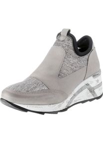 CETTI, Damen Sneaker, Grau / Graumeliert / Schwarz / Wei&szlig;
