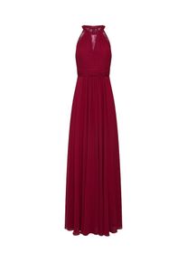 Mascara, Damen Kleid 'LACE INSET', Weinrot