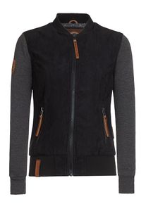 Naketano, Damen Jacke, Braun / Graumeliert / Schwarz