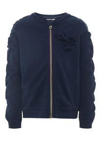 name it, M&auml;dchen Strickjacke, Marine