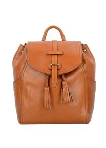 The Bridge, Damen City Rucksack 'Florentin', Cognac