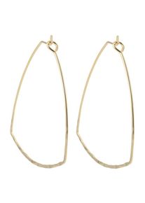 Fräulein Wunder Fräulein Wunder, Damen Ohrhänger 'Hane', Gold