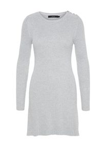 Véro Moda VERO MODA, Damen Kleid, Hellgrau