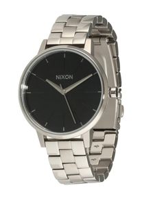 Nixon, Damen Armbanduhr 'Kensington', Grau / Schwarz