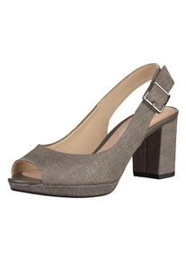 Clarks, Damen Sandalen, Greige