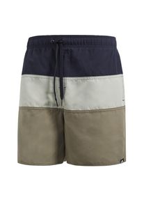 adidas Performance, Herren Badehose, Dunkelblau / Grau / Khaki