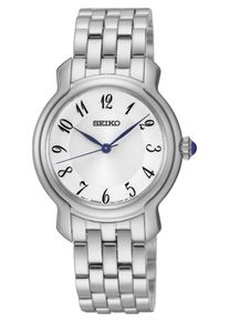 Seiko, Damen uhr 'SRZ391P1', Silber