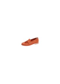 Caprice, Damen Slipper 'Gaby', Dunkelorange