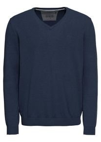 s.Oliver RED LABEL, Herren Pullover, Nachtblau