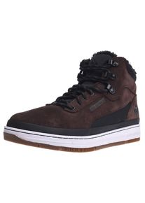 K1x, Herren Sneaker 'GK 3000', Dunkelbraun / Schwarz / Wei&szlig;