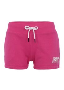 Superdry, Damen Hose 'CORE', Pink