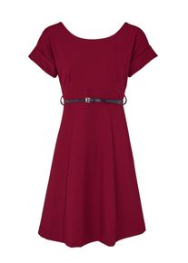 Heine, Damen Kleid, Blutrot