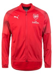 Puma, Herren Trainingsjacke 'Arsenal London Stadium', Blau / Rot / Wei&szlig;