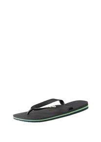 Havaianas, Herren Zehentrenner 'Brasil Logo', Schwarz