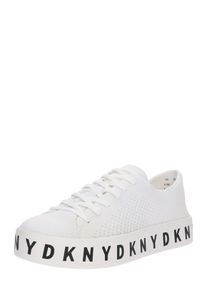 DKNY, Damen Sneaker 'BANSON-LACE UP PLATFORM SNEAKER', Weiß