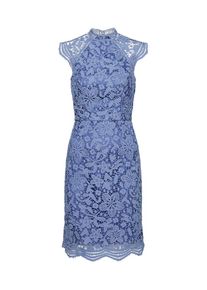 Chi Chi London, Damen Cocktailkleid, Blau