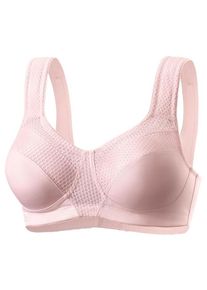 H.I.S. H.I.S, Damen Sport-BH, Pastellpink