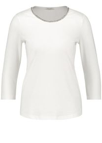 Gerry Weber, Damen T-Shirt, Weiß