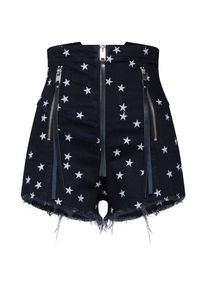 Diesel, Damen Shorts 'DE-PANTY', Schwarz