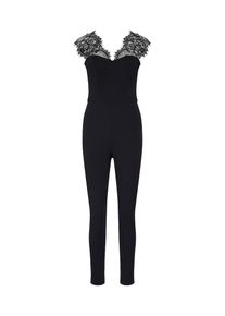 Lipsy, Damen Overall, Schwarz
