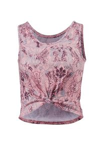 Onzie, Damen Croptop, Mauve / Beere / Ros&eacute;