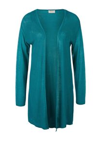 TRIANGLE, Damen Leichter Cardigan, Petrol