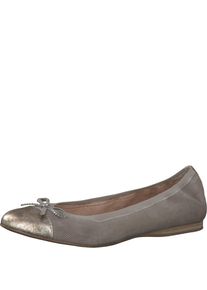 Tamaris, Damen Ballerina, Taupe
