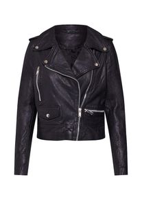 Noisy may, Damen Lederjacke 'NORA', Schwarz