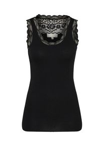 Cream, Damen Top 'Vanessa', Schwarz