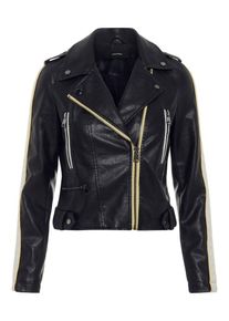Véro Moda VERO MODA, Damen Jacke, Gelb / Schwarz / Weiß