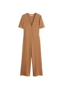 Mango, Damen Overall 'Cannes', Karamell