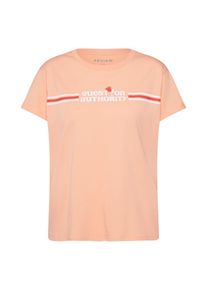 Review, Damen Shirt 'QUESTION', Pfirsich / Pink