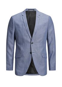 Jack & Jones JACK & JONES, Herren Klassischer Blazer, Blau