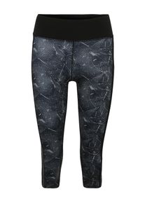 Diadora, Damen Hose, Grau / Schwarz