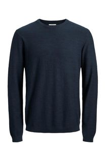 Jack & Jones JACK & JONES, Herren Strickpullover, Dunkelblau