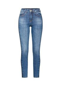 Opus, Damen Jeans 'Ebby washed ROS / Hose Denim', Blue Denim