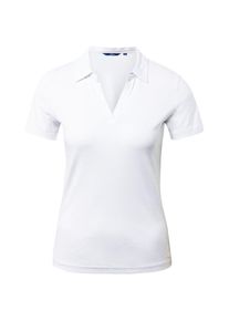 Tom Tailor, Damen Poloshirt, Wei&szlig;