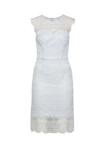 Chi Chi London, Damen Kleid, Hellblau