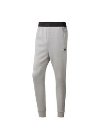 Reebok, Herren Sporthose, Grau / Schwarz