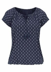 Vivance, Damen Shirt, Navy / Schwarz