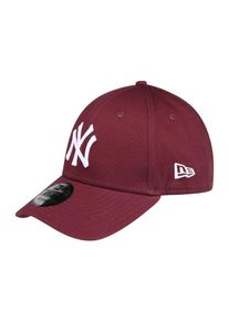 New Era, Herren Kappe 'LEAGUE ESSENTIAL 9FORTY NEYYAN', Burgunder / Weiß