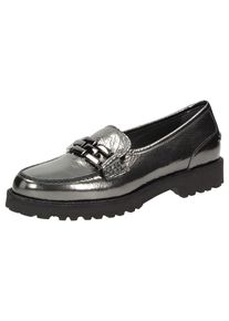 Sioux, Damen Slipper 'Velisca-707', Silbergrau