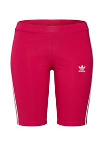 adidas originals, Damen Shorts, Neonpink / Weiß