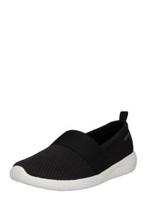 Crocs, Damen Slipper 'LiteRide Mesh Slipon', Schwarz
