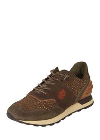 Bugatti, Damen Sneaker, Dunkelgr&uuml;n