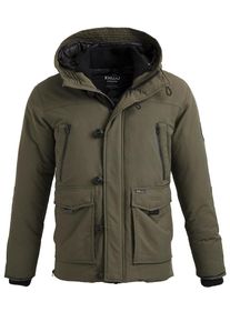 Khujo, Herren Jacke 'JODOKUS', Oliv
