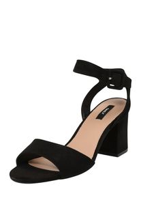 Only, Damen Sandalette 'Amanda', Schwarz