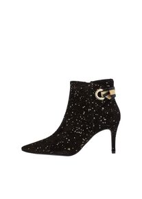 Bianco, Damen Stiefeletten, Gold / Schwarz