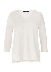 Hallhuber, Damen Shirt, Offwhite